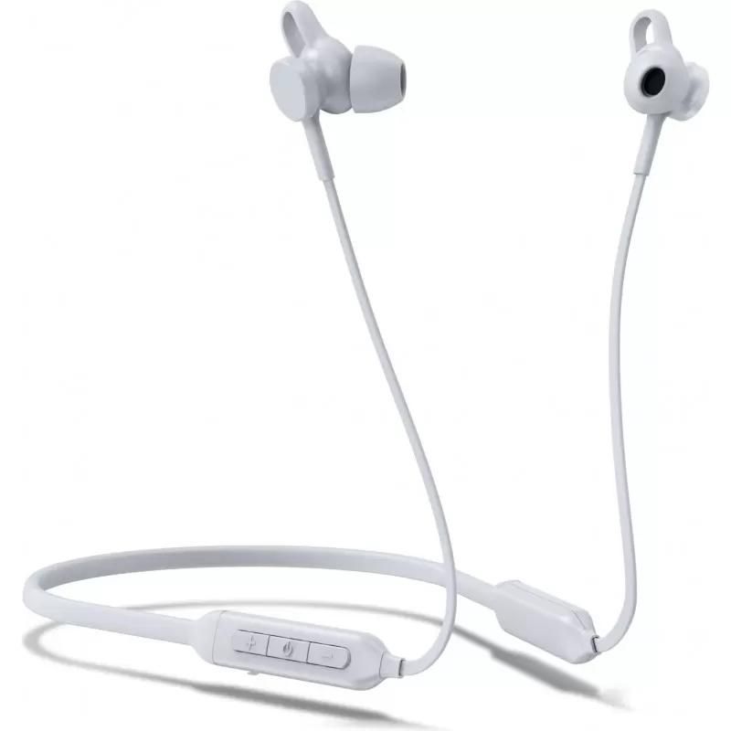 Lenovo BT500A 500 Bluetooth Headphones, Cloud Grey