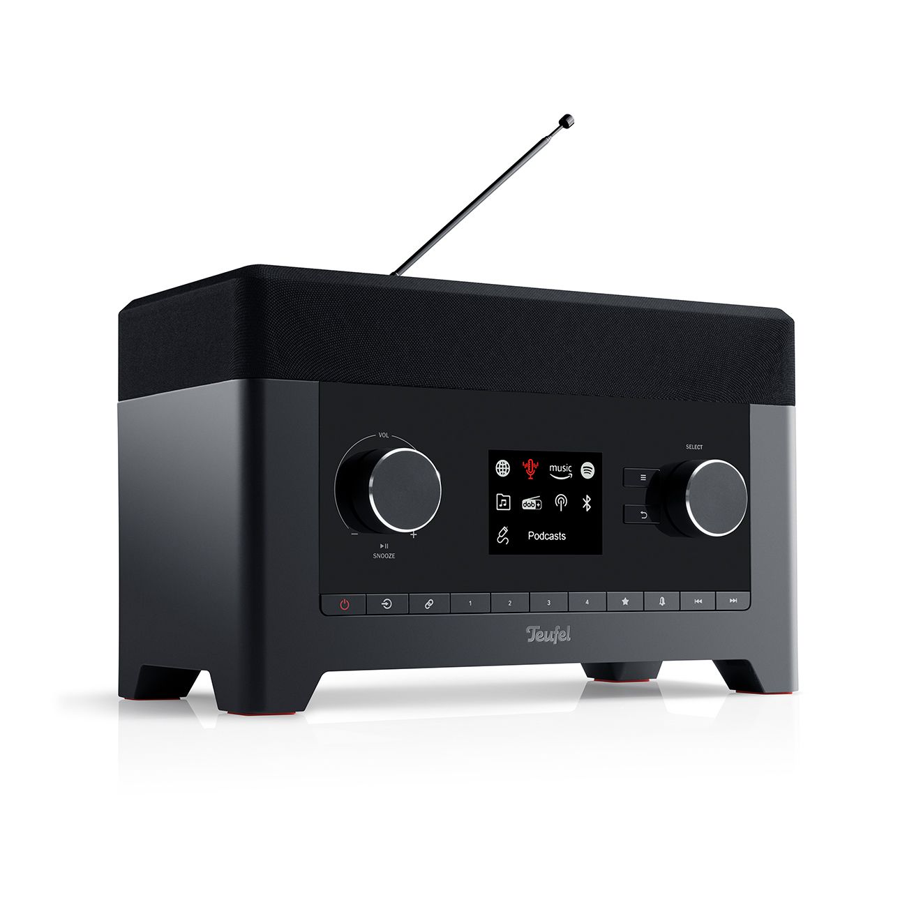 Teufel 3Sixty Radio (Size: Medium, Color: Black, Capacity: N/A)