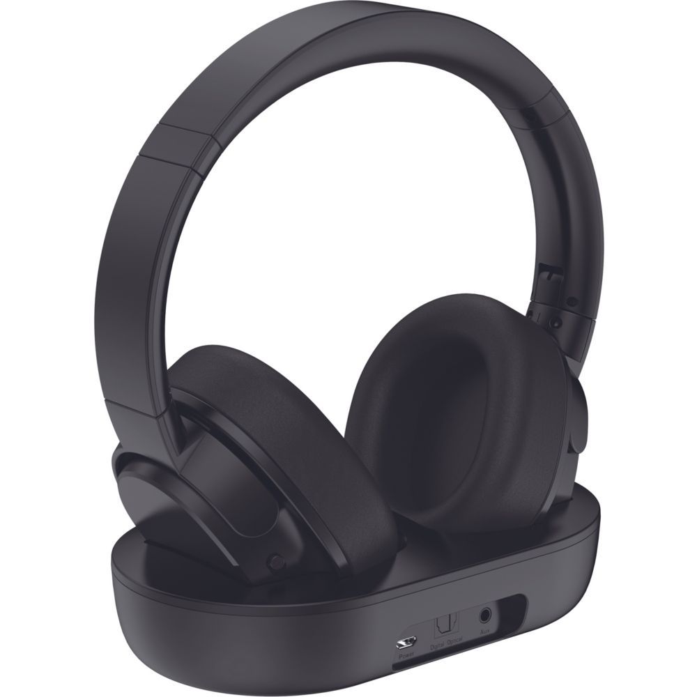 Essentiel B TV Headset CT-702 (Size: Medium, Color: Black, Capacity: 50mm Drivers)