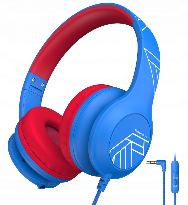 PowerLocus Kids Bluetooth Headphones P1 - Pink