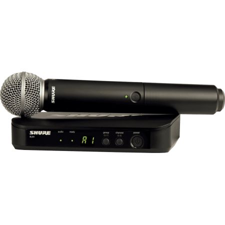 Shure BLX24E-SM58-H8E Wireless Microphone System