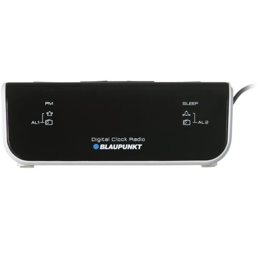 Blaupunkt CR5WH Portable Radio, Black and White