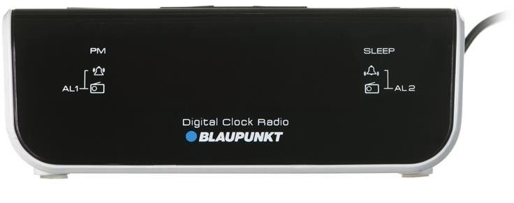 Blaupunkt CR5WH Portable Radio, Black and White