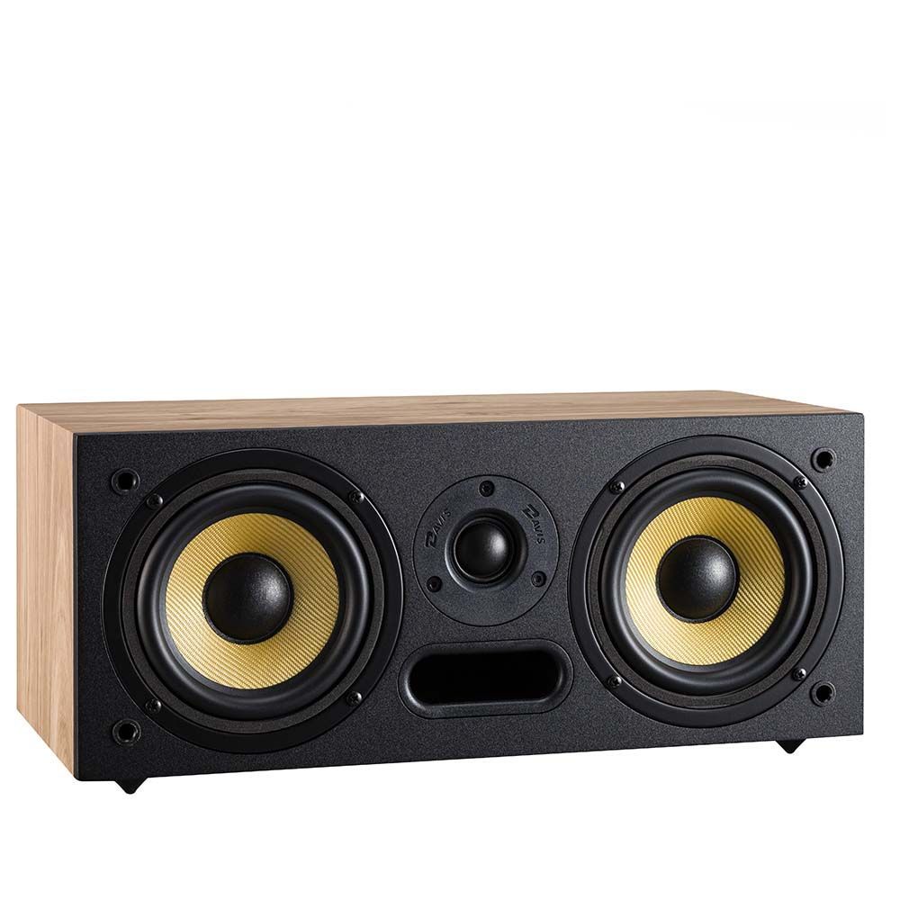 Altavoz central Davis Acoustics Ariane C Roble Claro