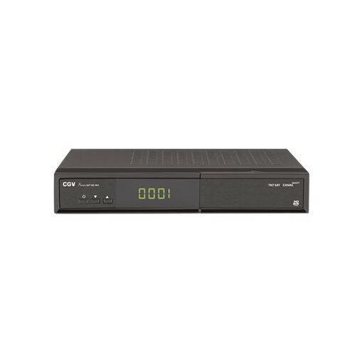CGV Premio SAT HD-W5 - Récepteur de télévision par satellite - TNTSAT
