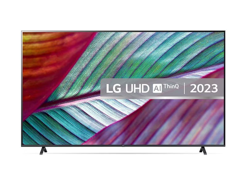 LG 75UR78006LK - 75" UR78 Series 4K UHD Smart TV with LED Backlighting - ThinQ AI, webOS - HDR