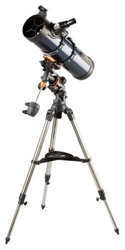 Celestron Astromaster 130EQ Motorized Reflector Telescope
