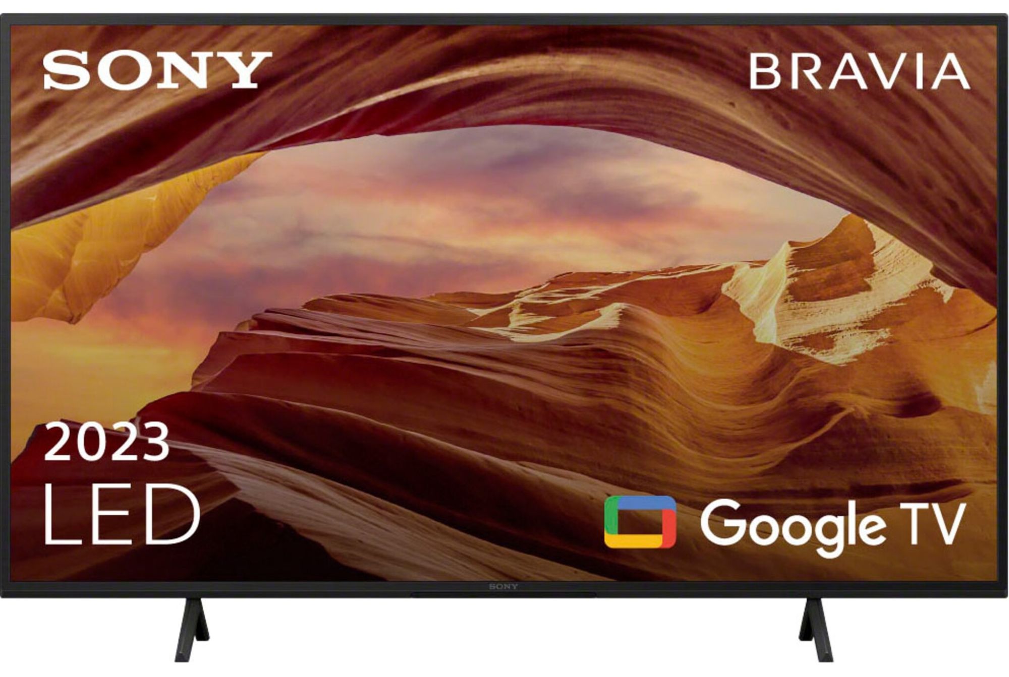Sony KD75X75WLPAEP 75' (191 cm) LED TV 4K Ultra HD, Google TV, Black