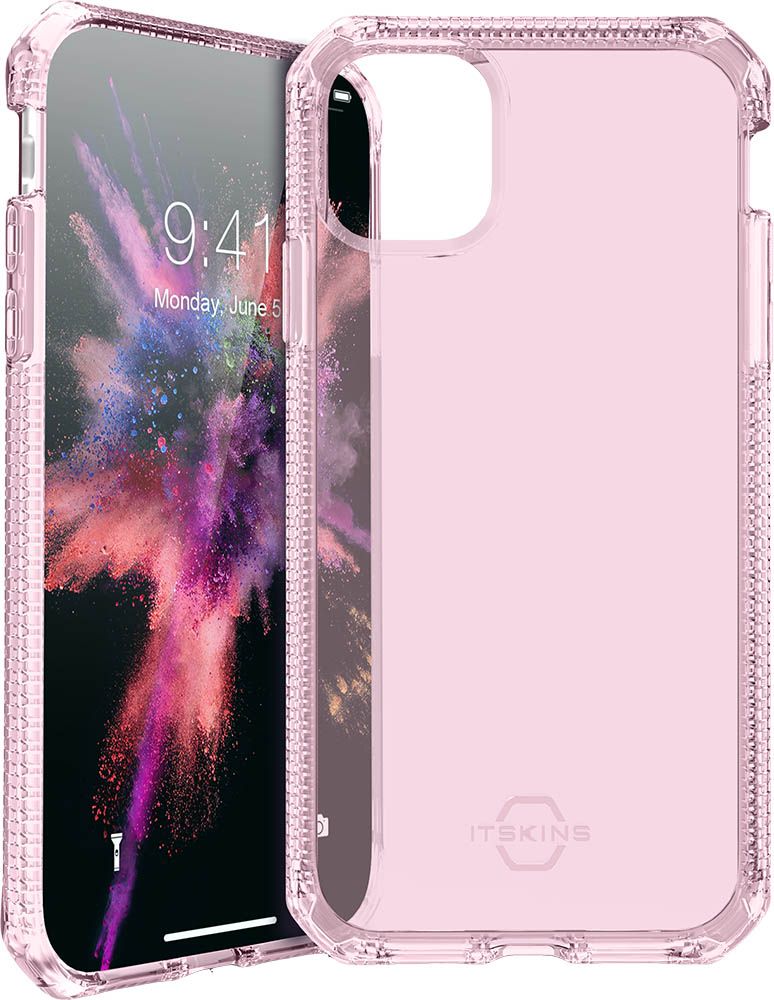 ITSKINS ITSPECLEARIP5819LP - Spectrum Clear Light Pink IP 11 Pro Case