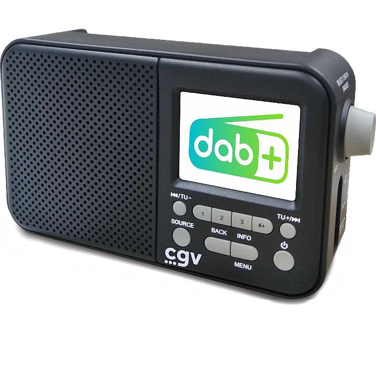 Radio portátil CGV DR7+