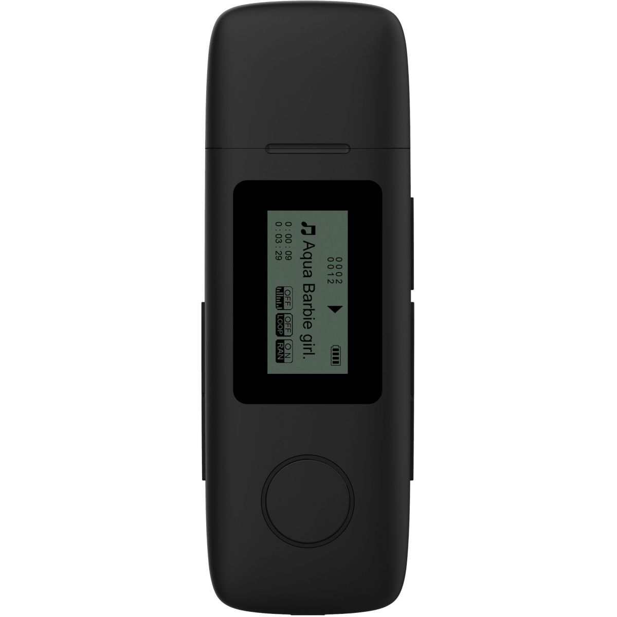 Lecteur MP3 Listo 502 bleu + Brassard