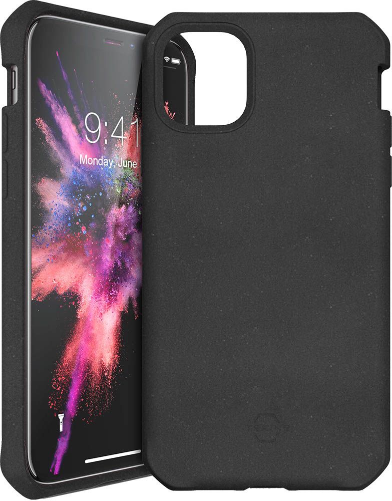 ITSKINS iPhone 11 Pro Feronia Bio Case - Black