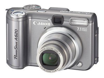 Canon Compact Camera - 7.1MP - 4x Optical Zoom