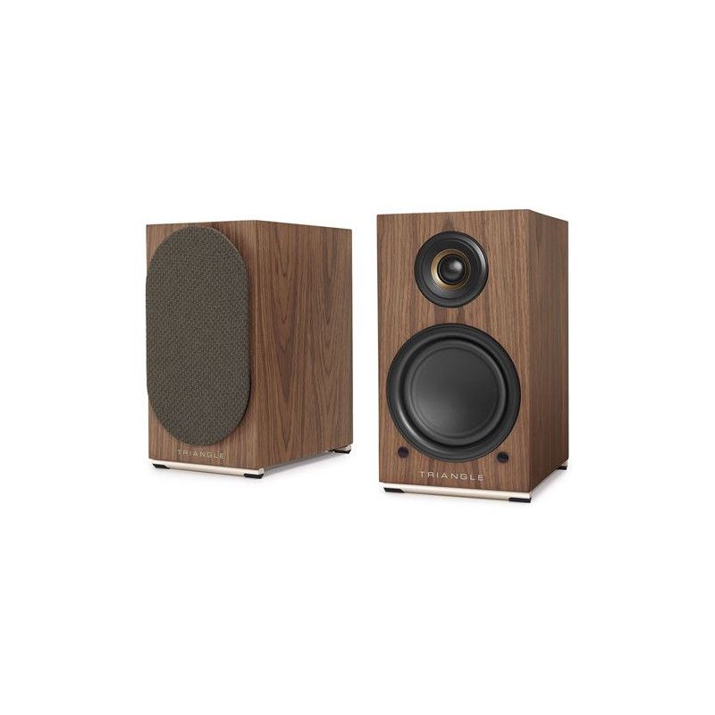 Triangle AIO Twin Erable Brown Connected Hi-Fi Speaker (Pair)