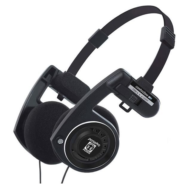 Koss Compatible On-Ear Headset - Portapro Remote