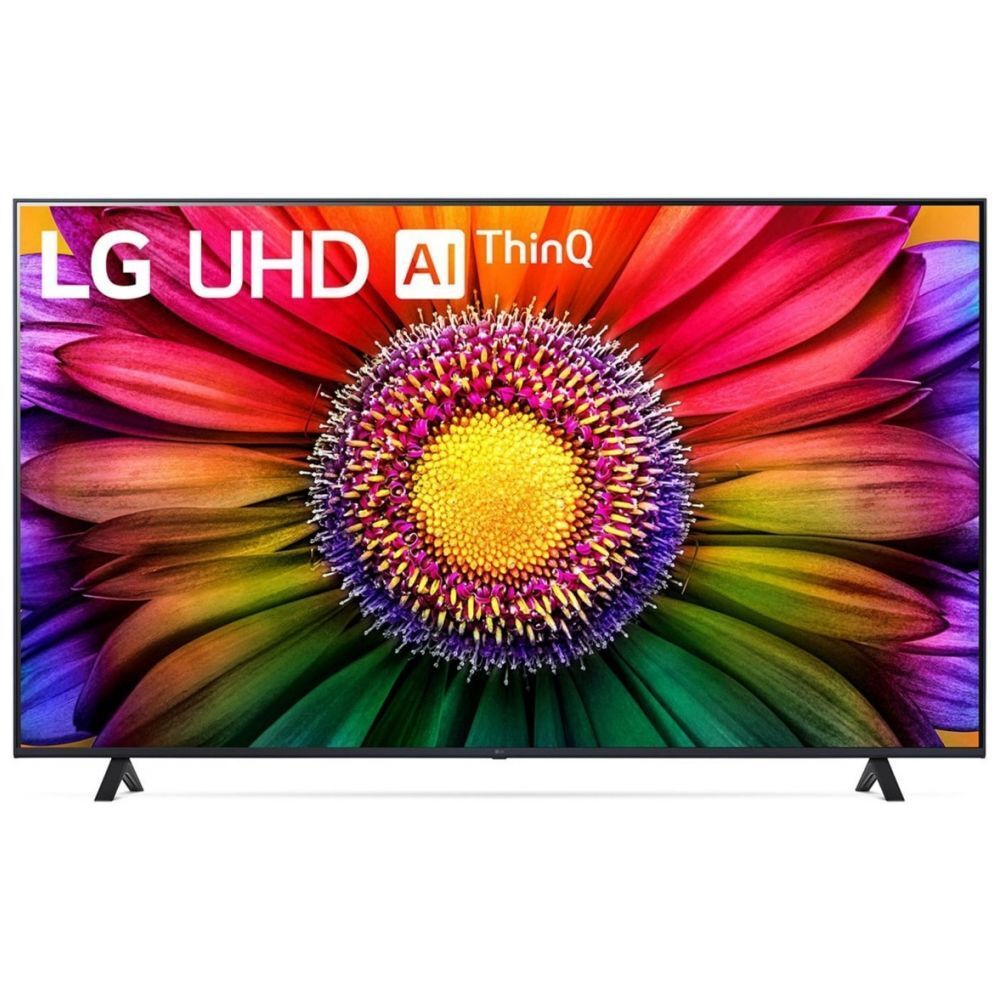 LG 82UR80006LJ 82" (218 cm) 4K LED Smart TV Wifi Black
