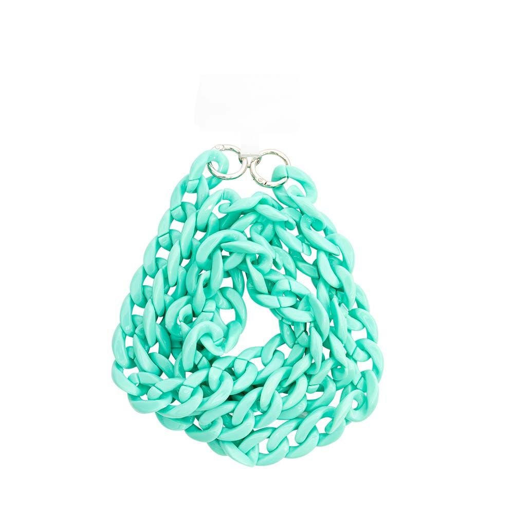 REALME Shoulder Bag - Mesh Light Green