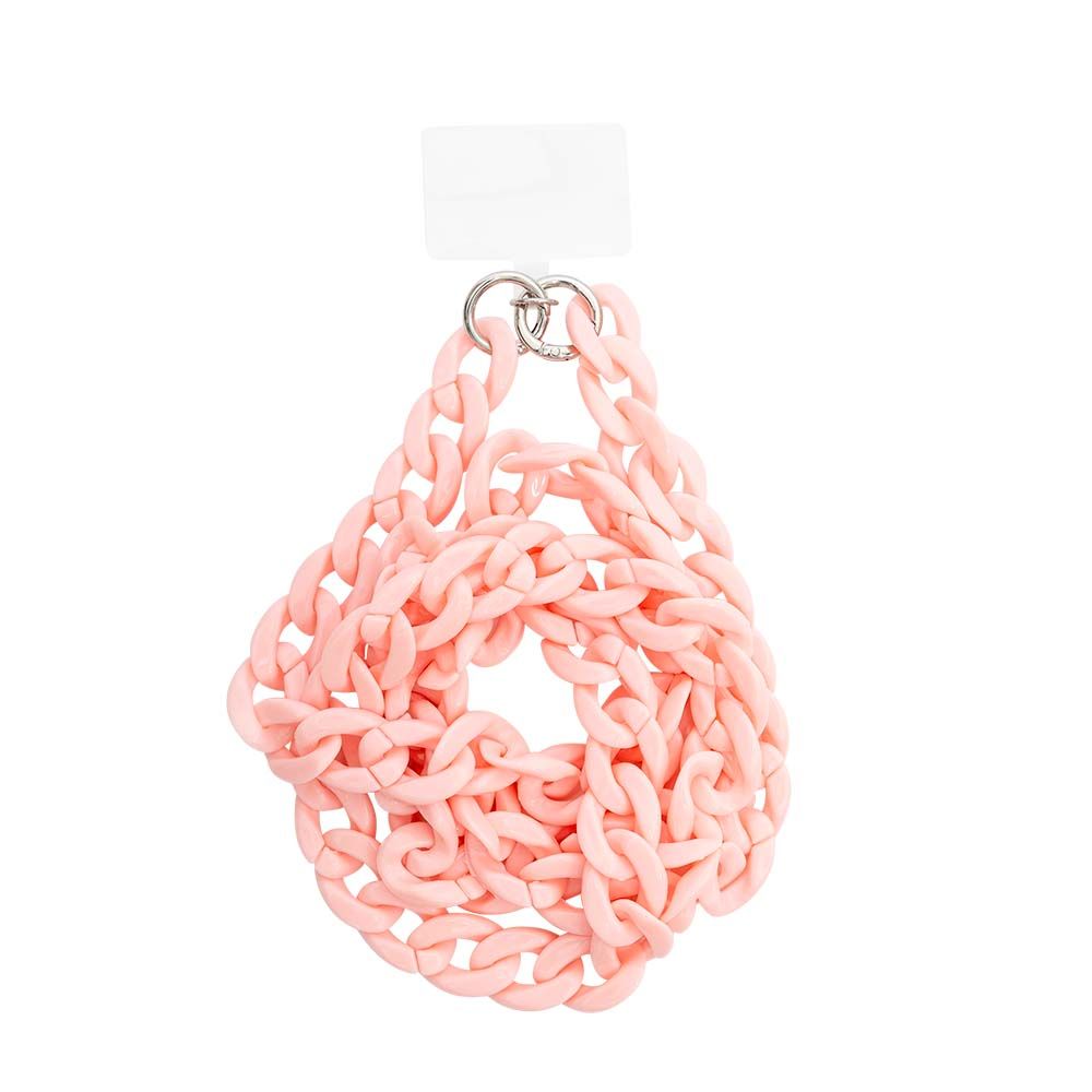 REALME Shoulder Bag - Pale Pink Mesh