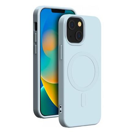 BIG BEN CovSilimagip15BL Phone Case for Apple iPhone 15, Blue