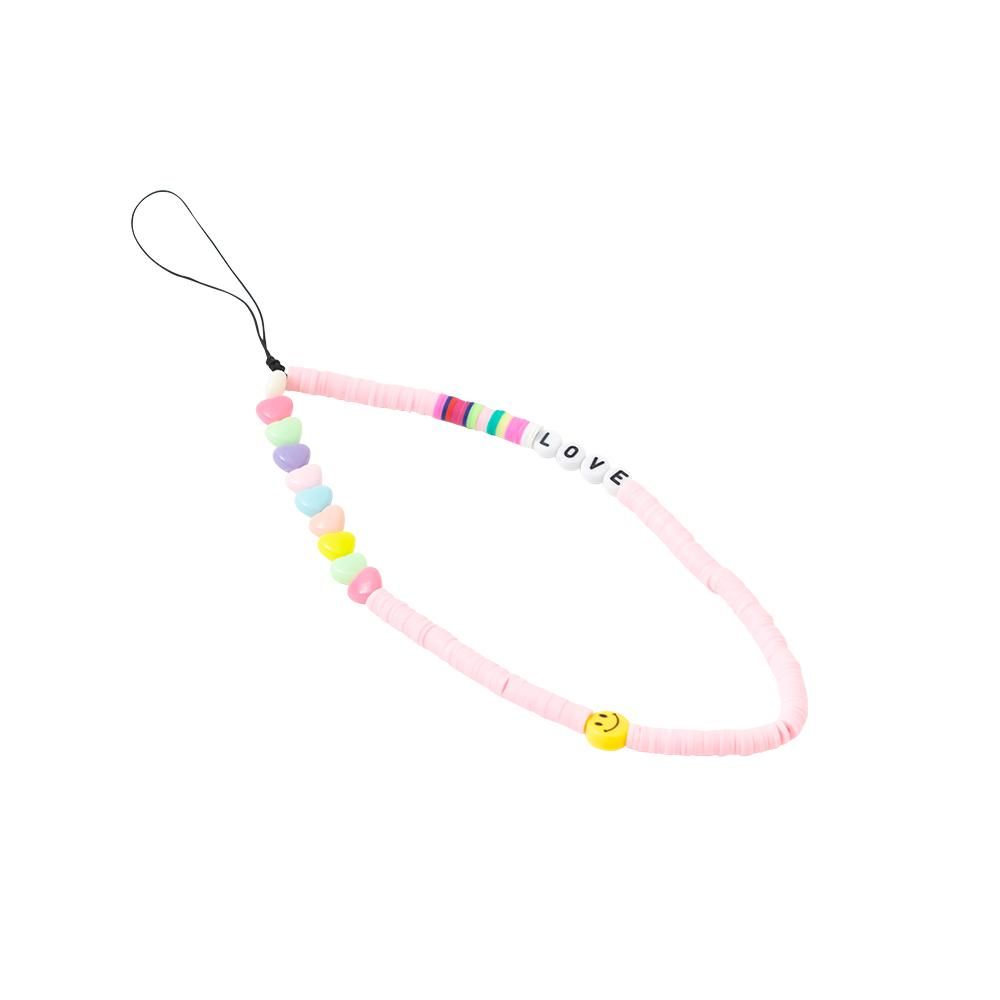 Bigben Connected Phone Charm LOVE Pink