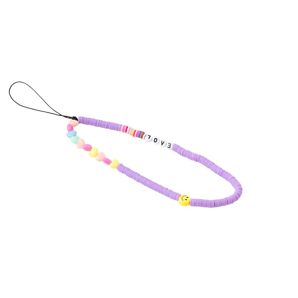 Bigben Connected Phone Charm LOVE Purple
