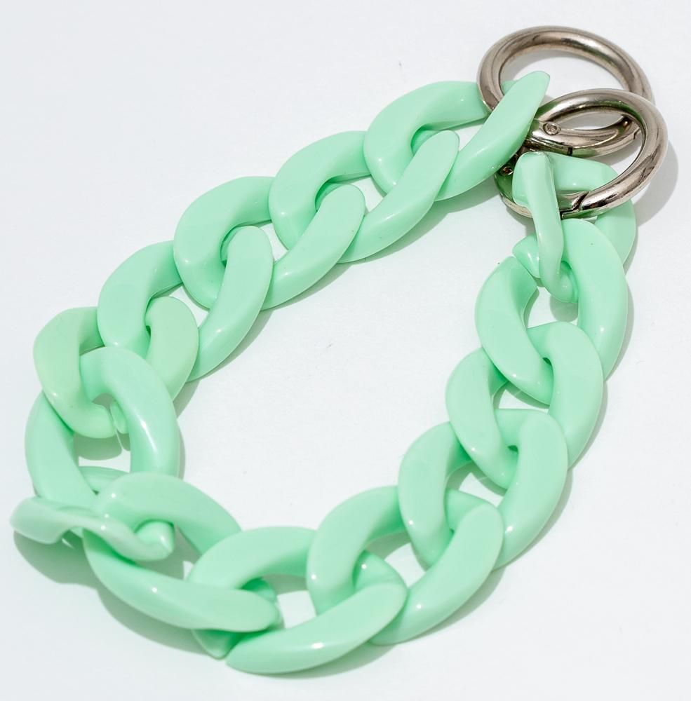 Bigben Connected Phone Wrist Strap - Green Mesh
