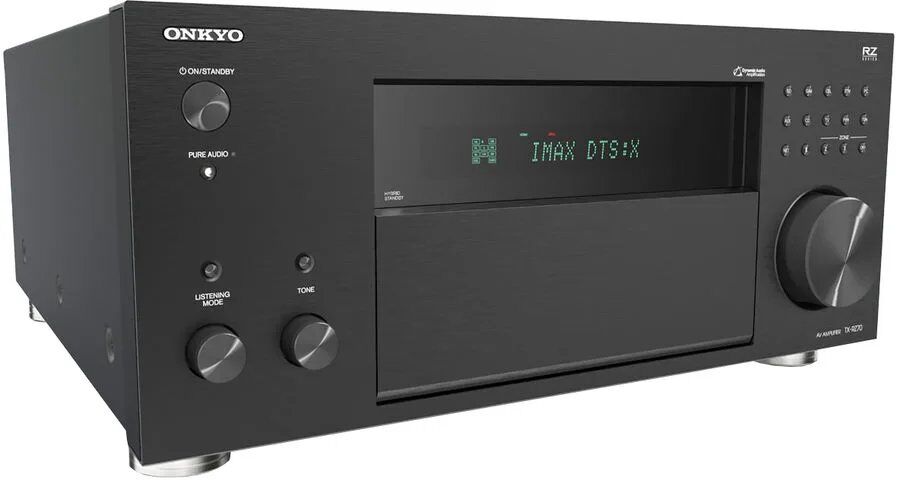 Amplificador de cine en casa Onkyo TX-RZ70, 11.2 o 7.2.4 canales
