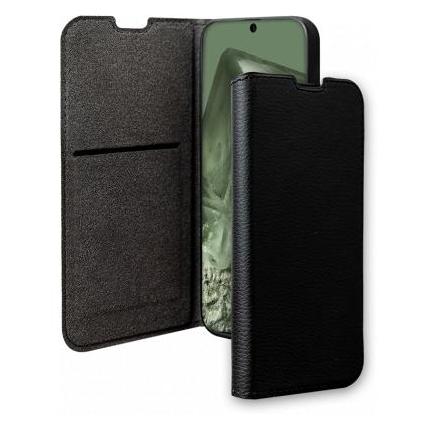 BIG BEN FolioPixel8 Phone Case for Google Pixel 8, 6.2" Screen, Black