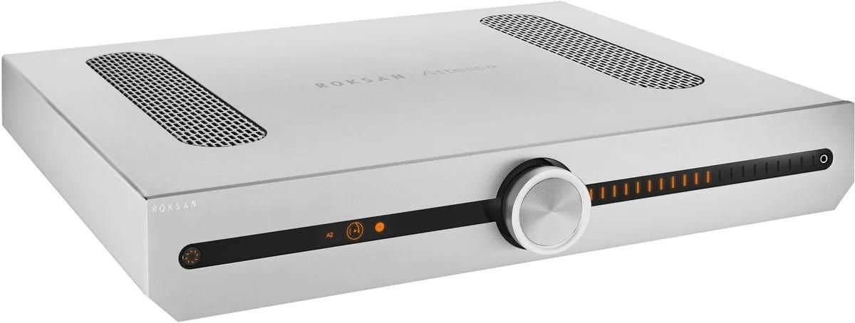 Roksan Attessa Hi-Fi Amplifier Silver
