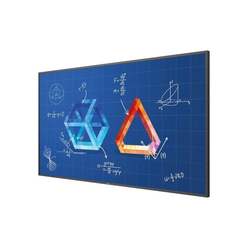 Philips 75-Inch T-Line LED LCD Interactive Touchscreen Smart TV - 4K UHD (2160p) 3840 x 2160