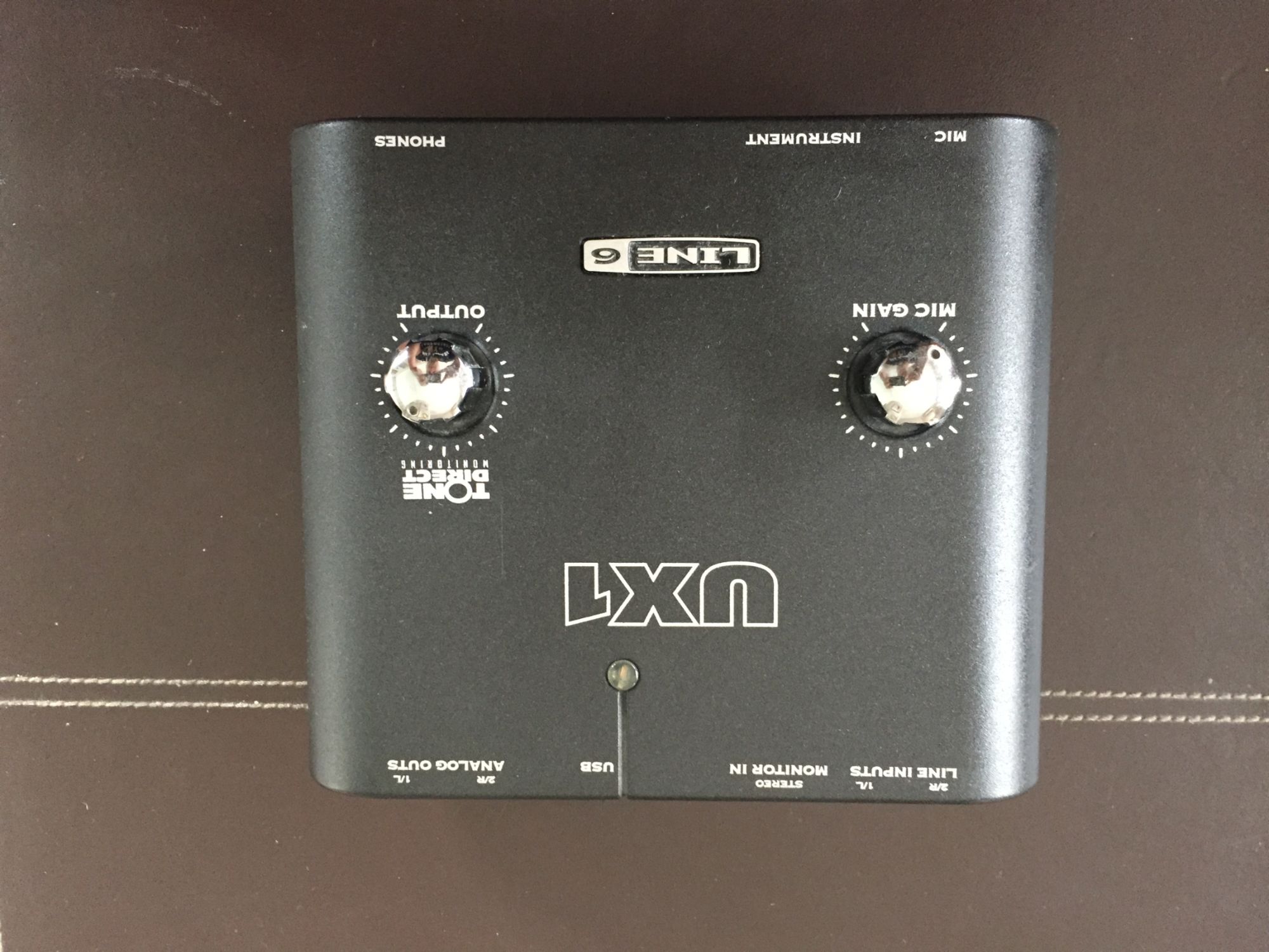 Interfaz de audio USB Line 6 POD Studio UX1