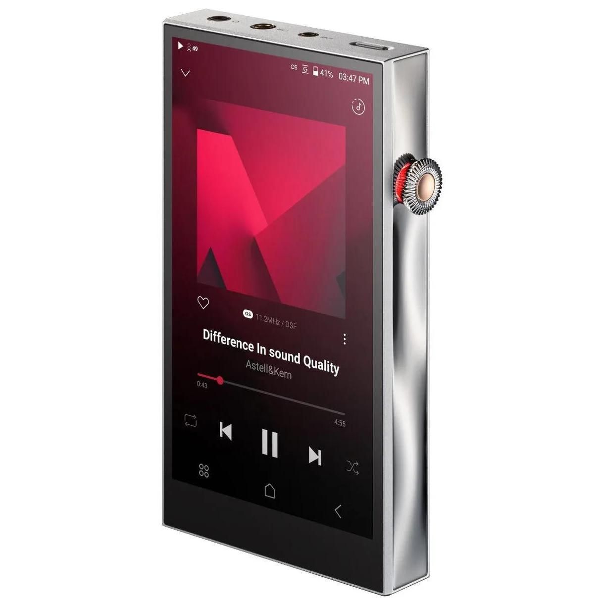 Astell & Kern SE300, 256GB MicroSD - Bluetooth 5.0 - Silver