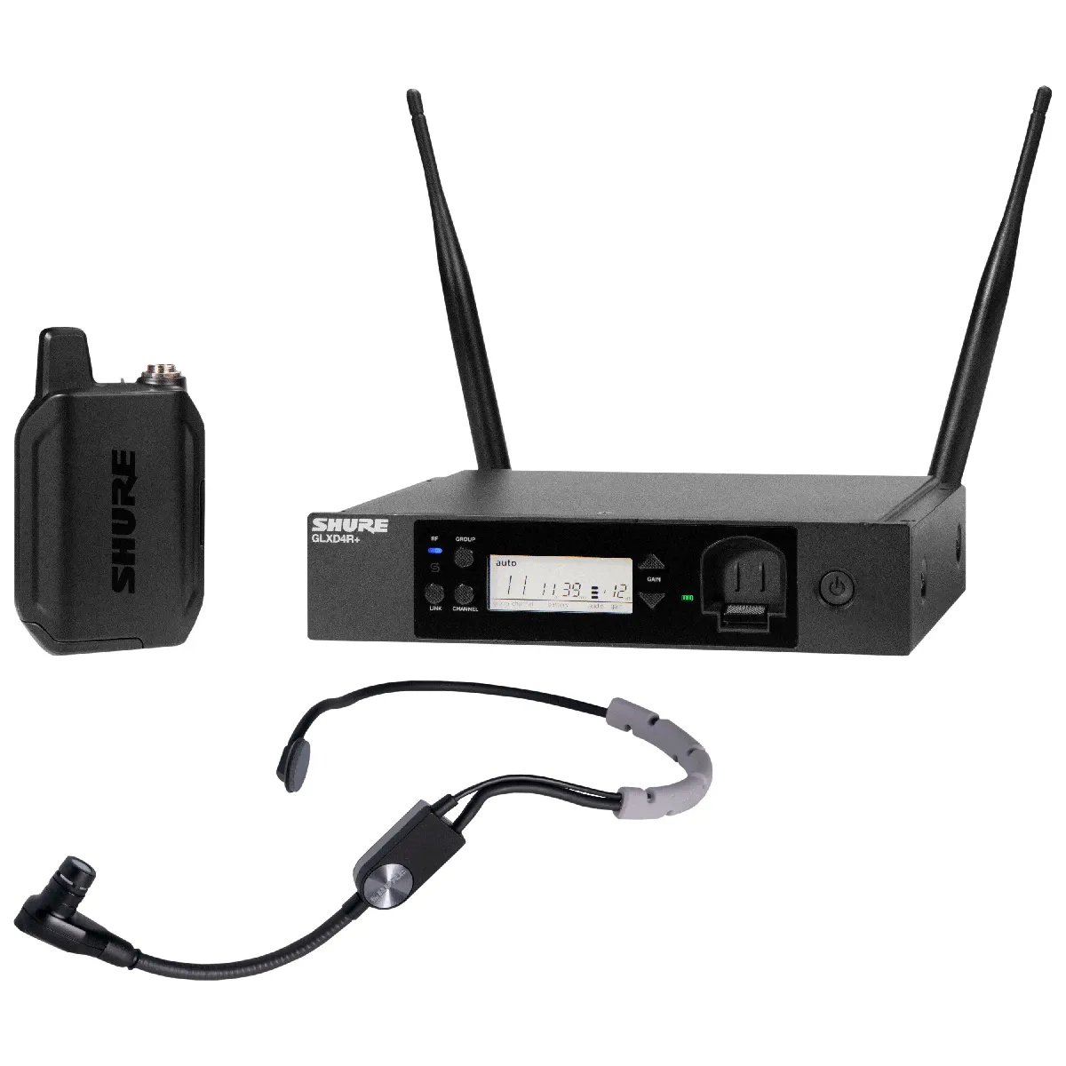 Shure GLXD14R+ / SM35 Z4 Wireless Headset System