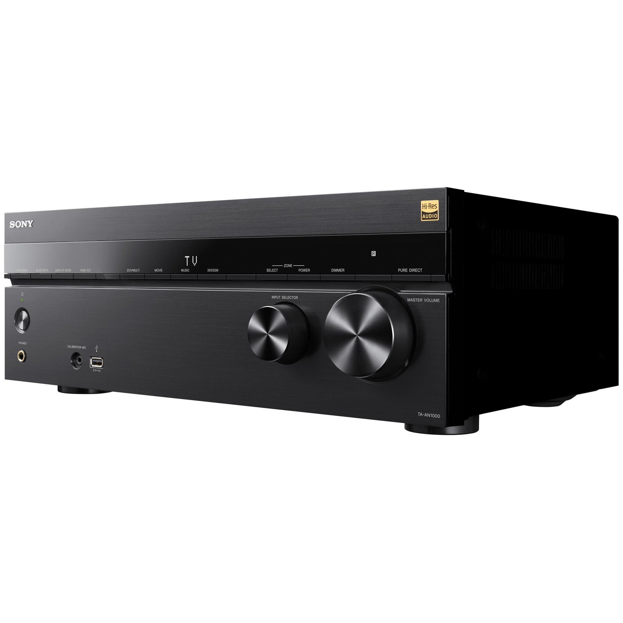 Sony TA-AN1000 7.2 Channel Surround Sound Receiver, 165W, Black