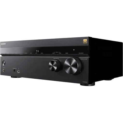 Sony TA-AN1000 7.2 Channel Surround Sound Receiver, 165W, Black