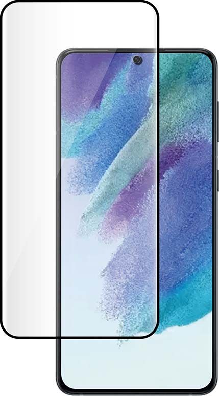 Bigben Connected 2.5D Glass Screen Protector for Samsung G S23 FE / A54 5G with SmartFrame