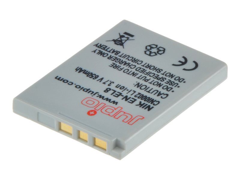 Jupio - Nikon Camera Battery Li-Ion 650 mAh