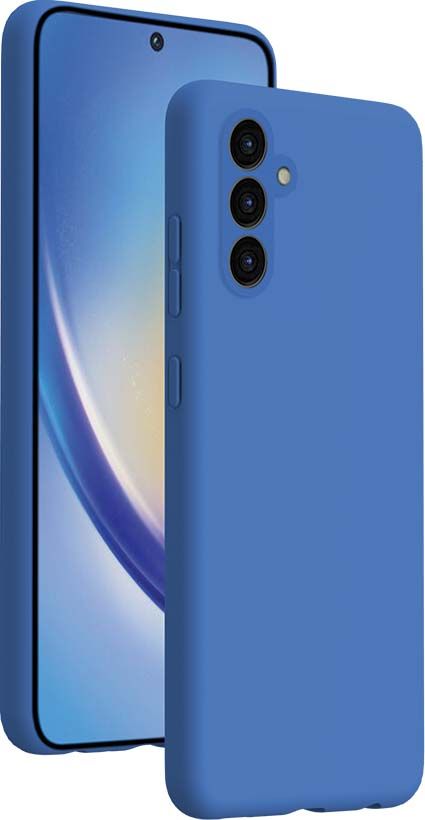 Bigben Connected Galaxy A35 Soft Touch Silicone Case - Blue