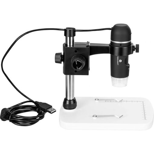 Microscopio digital Atol con monitor Toolcraft