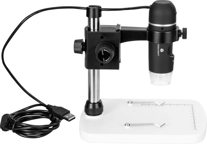 Atol Digital Microscope with Toolcraft Monitor