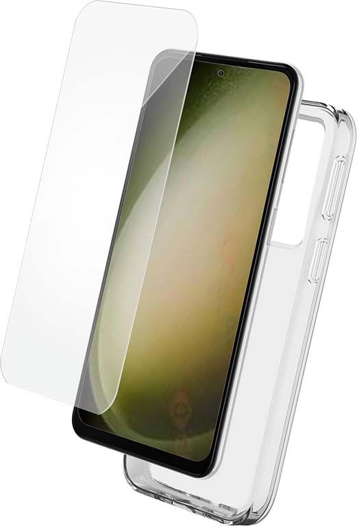 Bigben Connected Silitrans + VT GS24+ GRS + SmartFrame Case and Screen Protector