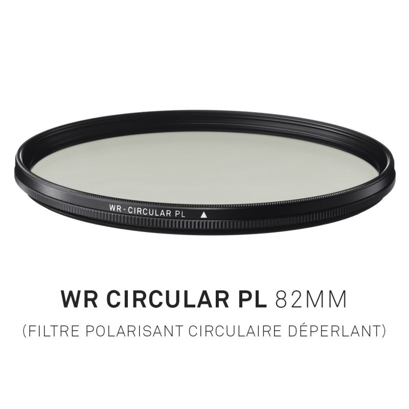 Sigma 82mm Circular Polarizing Filter AFH9C0