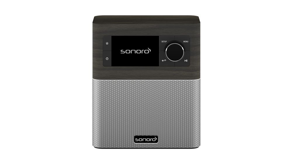 Sonoro Stream Radio, Oak and Silver