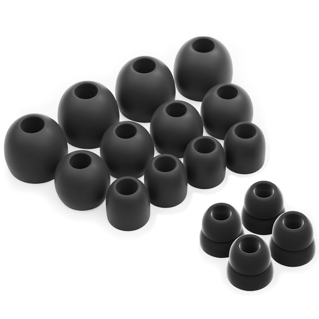 Embouts d'oreilles en silicone OKULI pour casque Beats Powerbeats Pro (lot de 16)