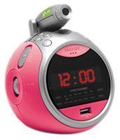 Reloj despertador Metronic MP3 GULLI