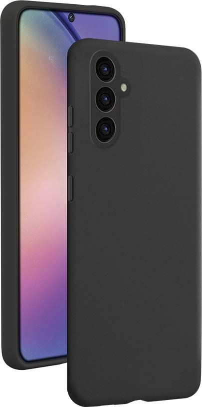 Bigben Connected Galaxy A55 Soft Touch Silicone Case - Black