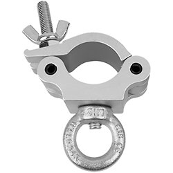 Showtec Half Coupler + Eye, 340kg, 50mm, TÜV Certified
