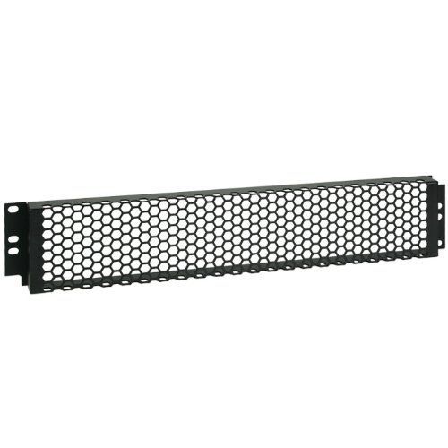 Adam Hall 87446 19-Inch Ventilation Panel, 2U