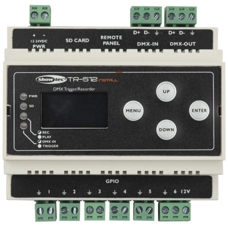 Grabador/reproductor externo Showtec TR-512
