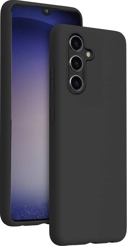 Bigben Connected Galaxy S24 Soft Touch Silicone Case - Black